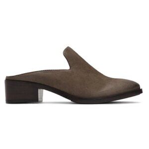 Frye‎ Ray Mules in Gray sz 7.5